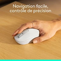 Souris optique Bluetooth de 1000 ppp M196 de Logitech