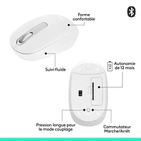 Logitech M196 1000 DPI Bluetooth Optical Mouse
