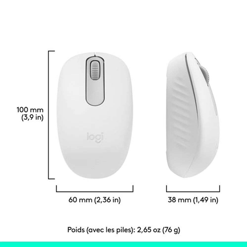 Logitech M196 1000 DPI Bluetooth Optical Mouse