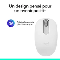 Souris optique Bluetooth de 1000 ppp M196 de Logitech