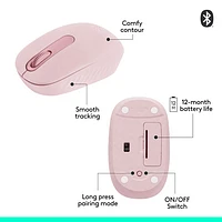 Logitech M196 1000 DPI Bluetooth Optical Mouse
