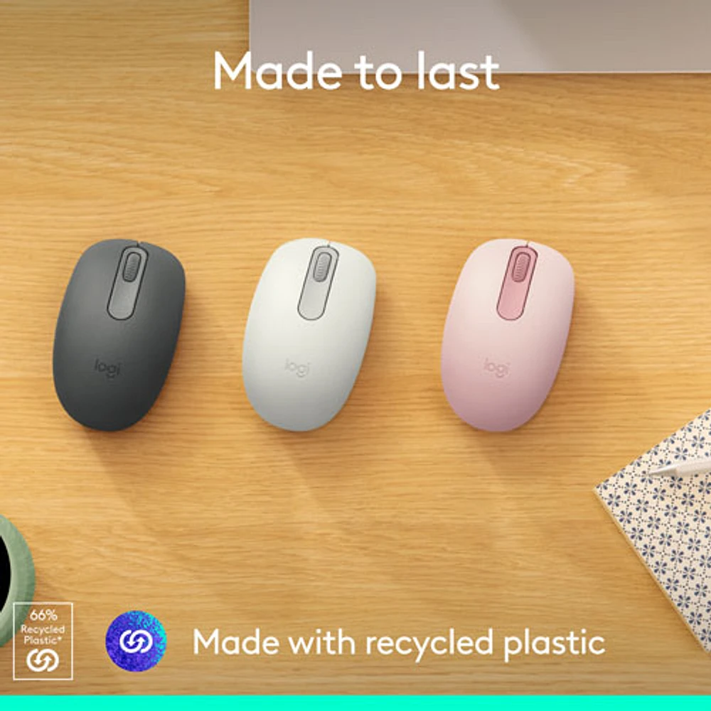 Logitech M196 1000 DPI Bluetooth Optical Mouse