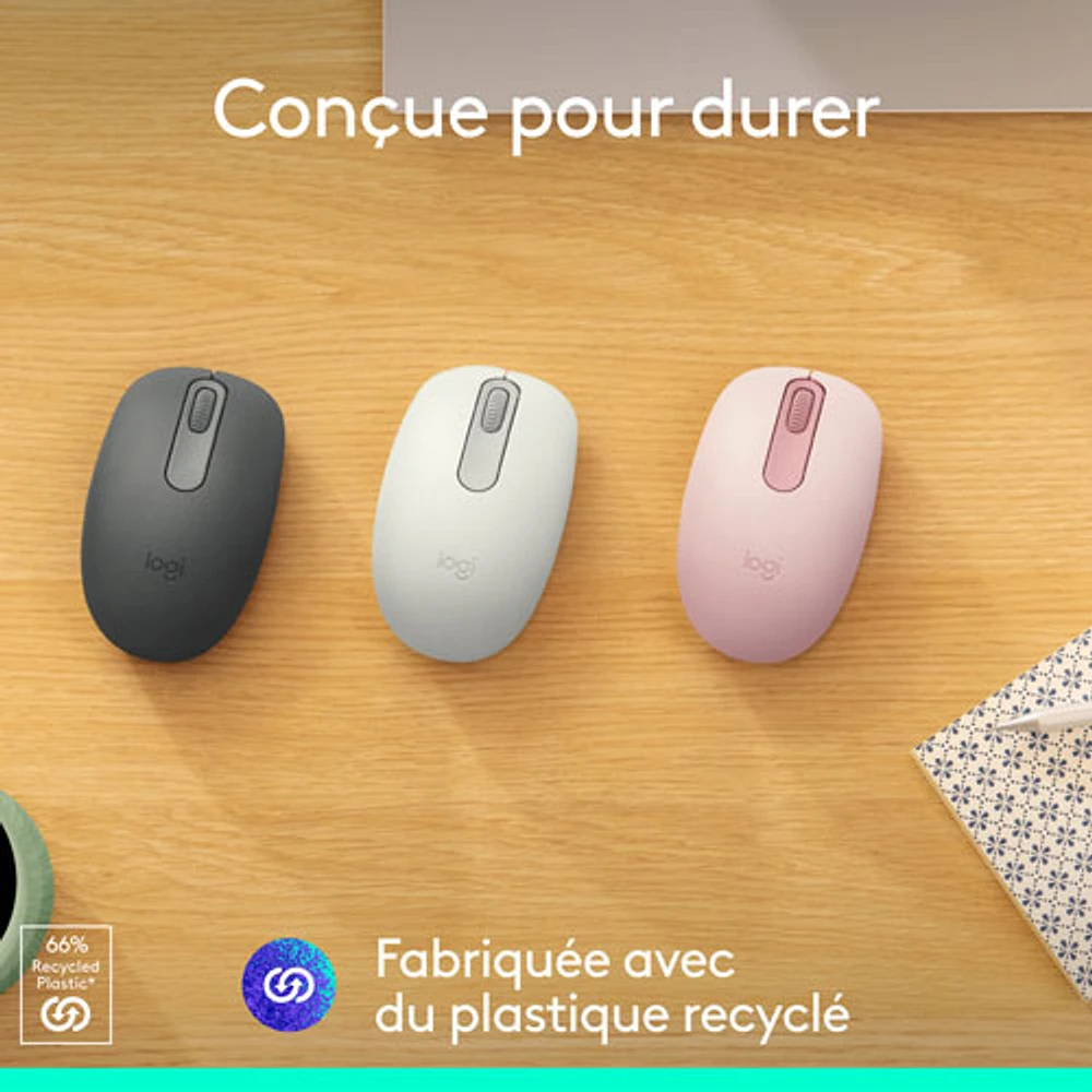 Logitech M196 1000 DPI Bluetooth Optical Mouse