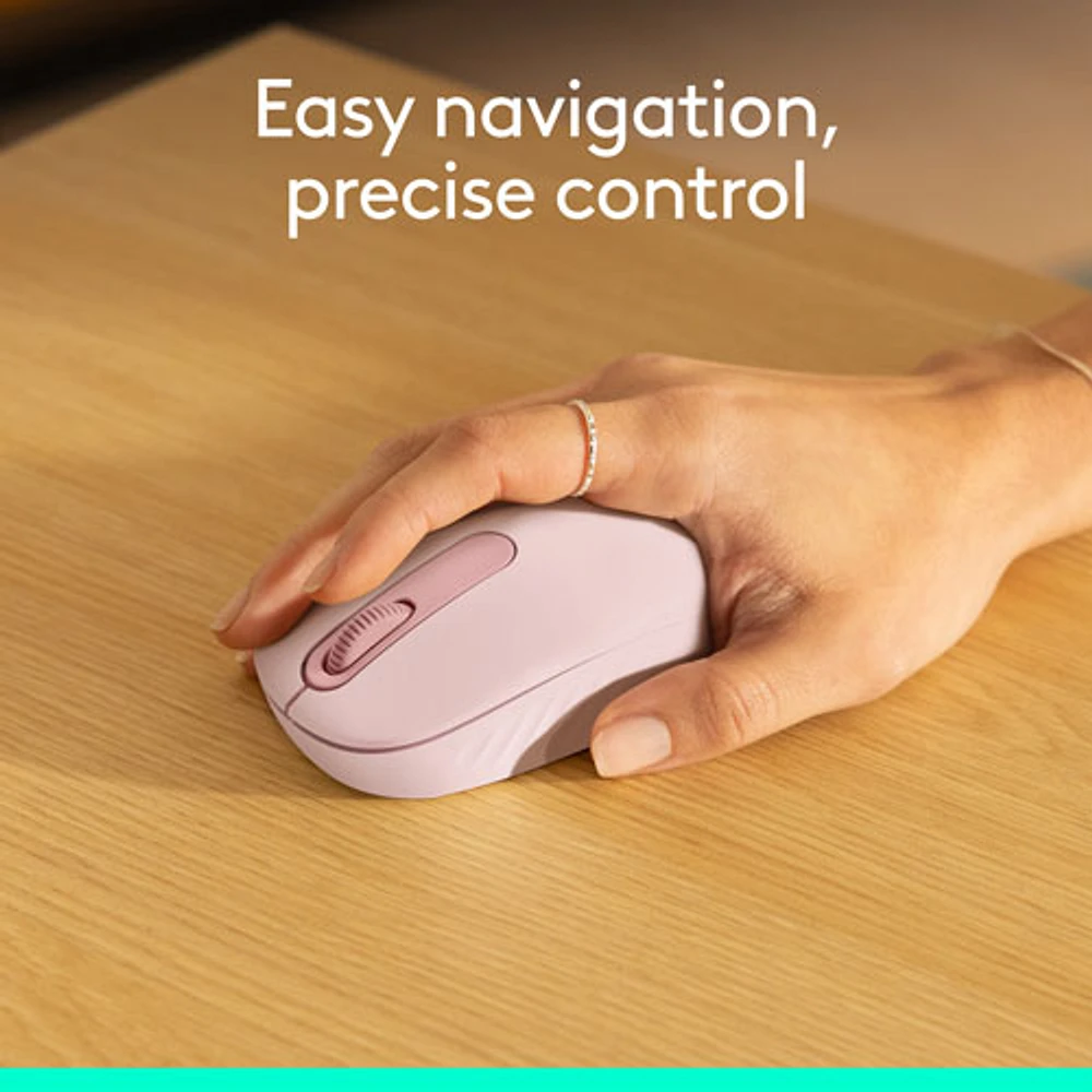 Logitech M196 1000 DPI Bluetooth Optical Mouse