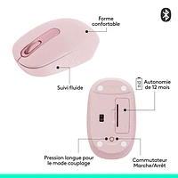Logitech M196 1000 DPI Bluetooth Optical Mouse