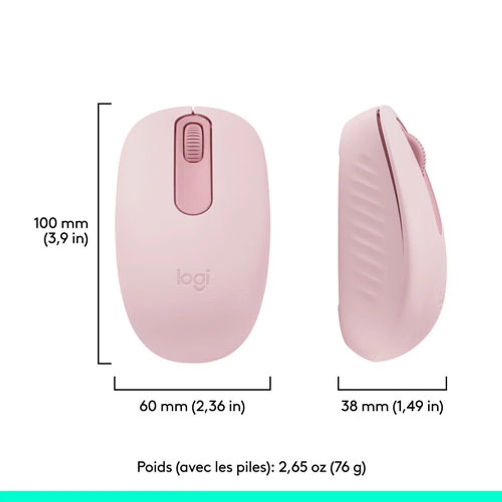 Logitech M196 1000 DPI Bluetooth Optical Mouse