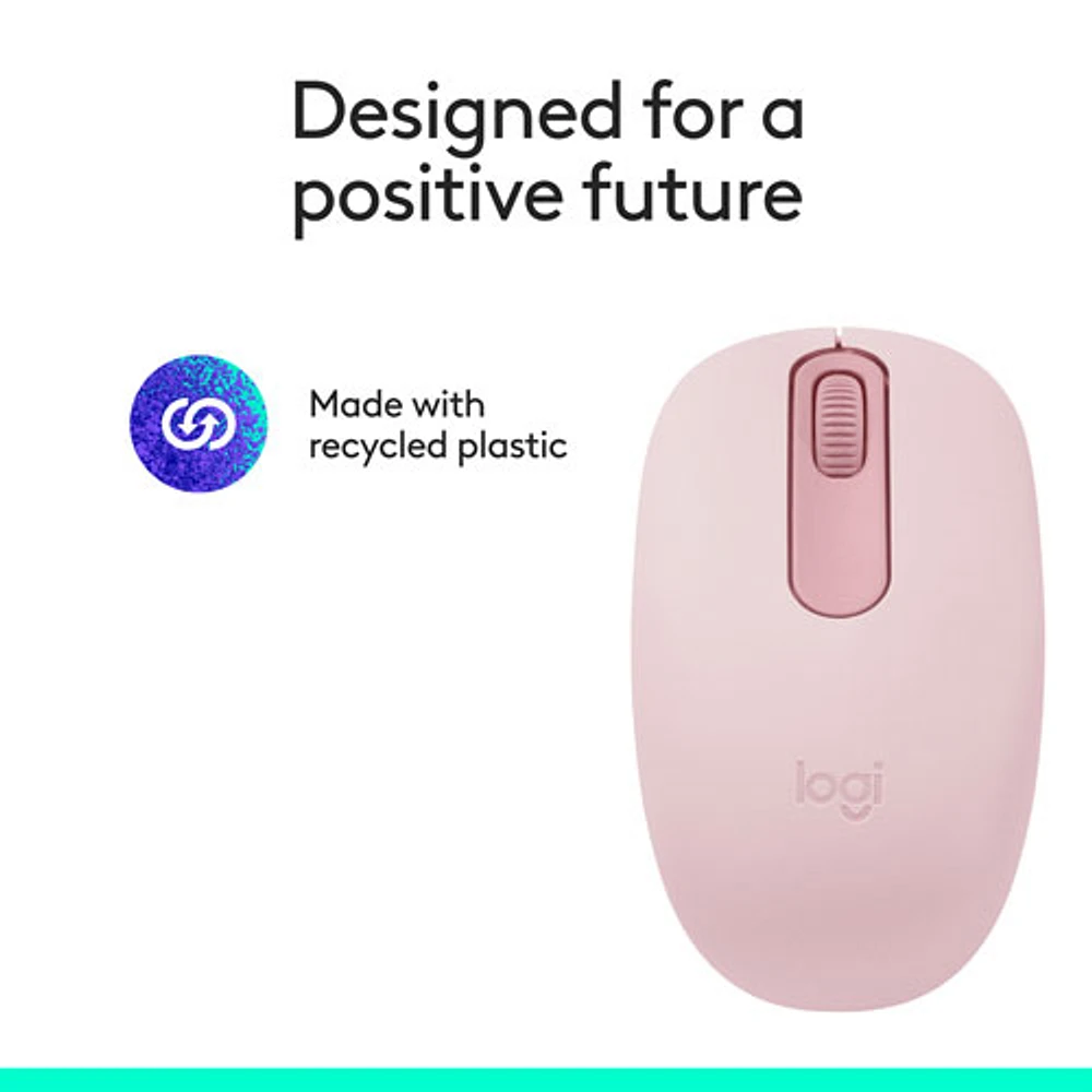 Logitech M196 1000 DPI Bluetooth Optical Mouse
