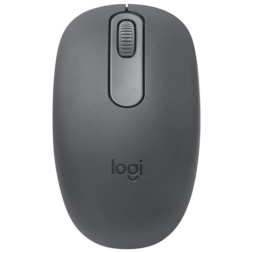 Logitech M196 1000 DPI Bluetooth Optical Mouse - Graphite
