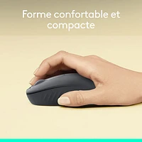 Logitech M196 1000 DPI Bluetooth Optical Mouse - Graphite