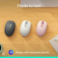 Logitech M196 1000 DPI Bluetooth Optical Mouse - Graphite