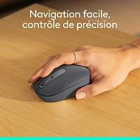 Logitech M196 1000 DPI Bluetooth Optical Mouse - Graphite