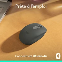 Logitech M196 1000 DPI Bluetooth Optical Mouse - Graphite