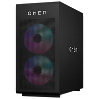 Ordinateur de jeu Omen 35L de HP - Blanc (Ryzen 7 8700F d'AMD/RAM 32 Go/SSD 2 To/GeForce RTX 5070/Windows 11) - Exclusivité de Best Buy