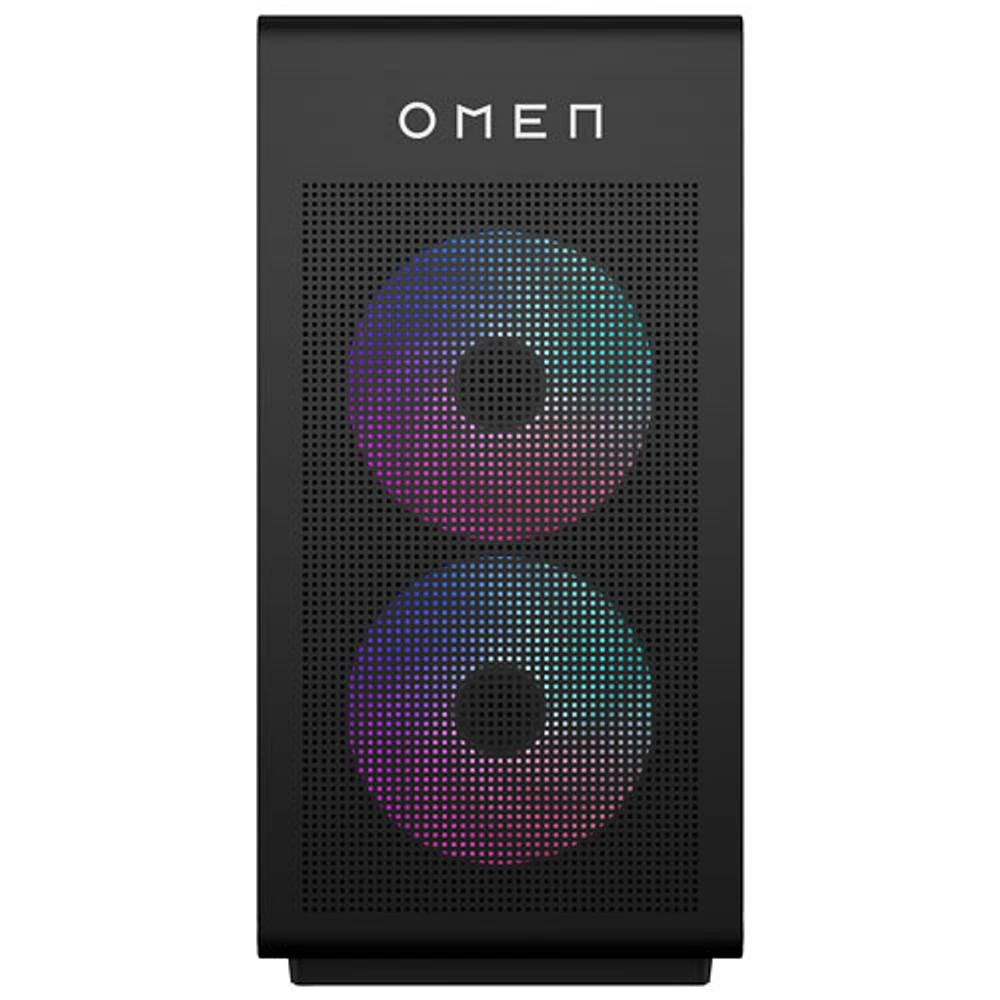 Ordinateur de jeu Omen 35L de HP - Blanc (Ryzen 7 8700F d'AMD/RAM 32 Go/SSD 2 To/GeForce RTX 5070/Windows 11) - Exclusivité de Best Buy