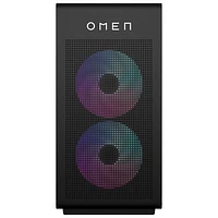 Ordinateur de jeu Omen 35L de HP - Blanc (Ryzen 7 8700F d'AMD/RAM 32 Go/SSD 2 To/GeForce RTX 5070/Windows 11) - Exclusivité de Best Buy