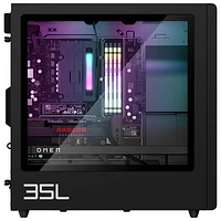 Ordinateur de jeu Omen 35L de HP - Blanc (Ryzen 7 8700F d'AMD/RAM 32 Go/SSD 2 To/GeForce RTX 5070/Windows 11) - Exclusivité de Best Buy