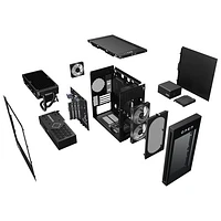 Ordinateur de jeu Omen 35L de HP - Blanc (Ryzen 7 8700F d'AMD/RAM 32 Go/SSD 2 To/GeForce RTX 5070/Windows 11) - Exclusivité de Best Buy