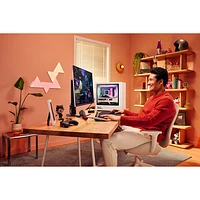 HP Omen 35L Gaming PC - White (AMD Ryzen 7 8700F/32GB RAM/2TB SSD/GeForce RTX 5070/Windows 11) - Only at Best Buy