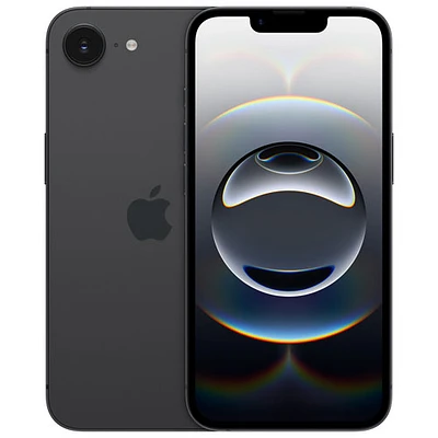 Apple iPhone 16e 128GB - Black - Unlocked