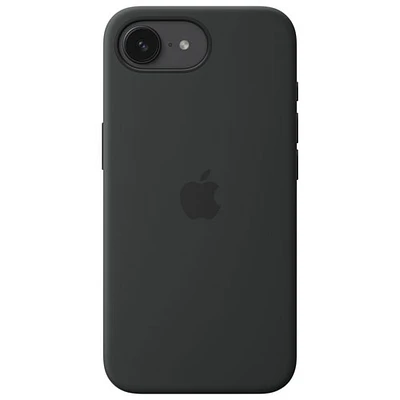 Apple Silicone Fitted Hard Shell Case for iPhone 16e - Black