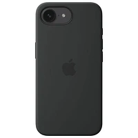 Apple Silicone Fitted Hard Shell Case for iPhone 16e - Black