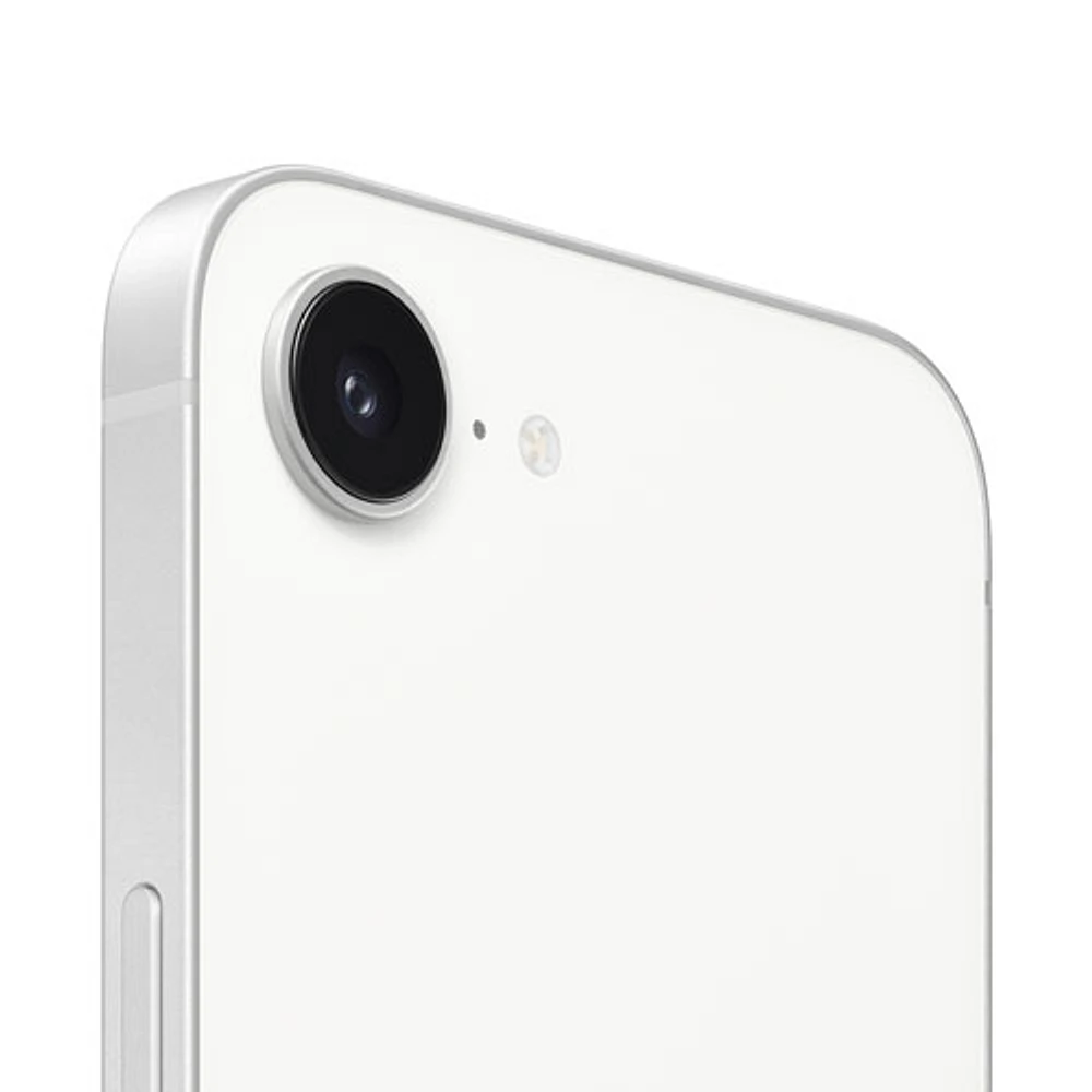 Koodo Apple iPhone 16e 128GB - White - Monthly Tab Payment