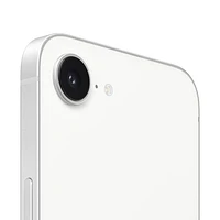 Koodo Apple iPhone 16e 128GB - White - Monthly Tab Payment