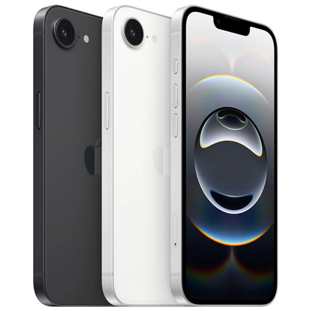 Koodo Apple iPhone 16e 128GB - White - Monthly Tab Payment