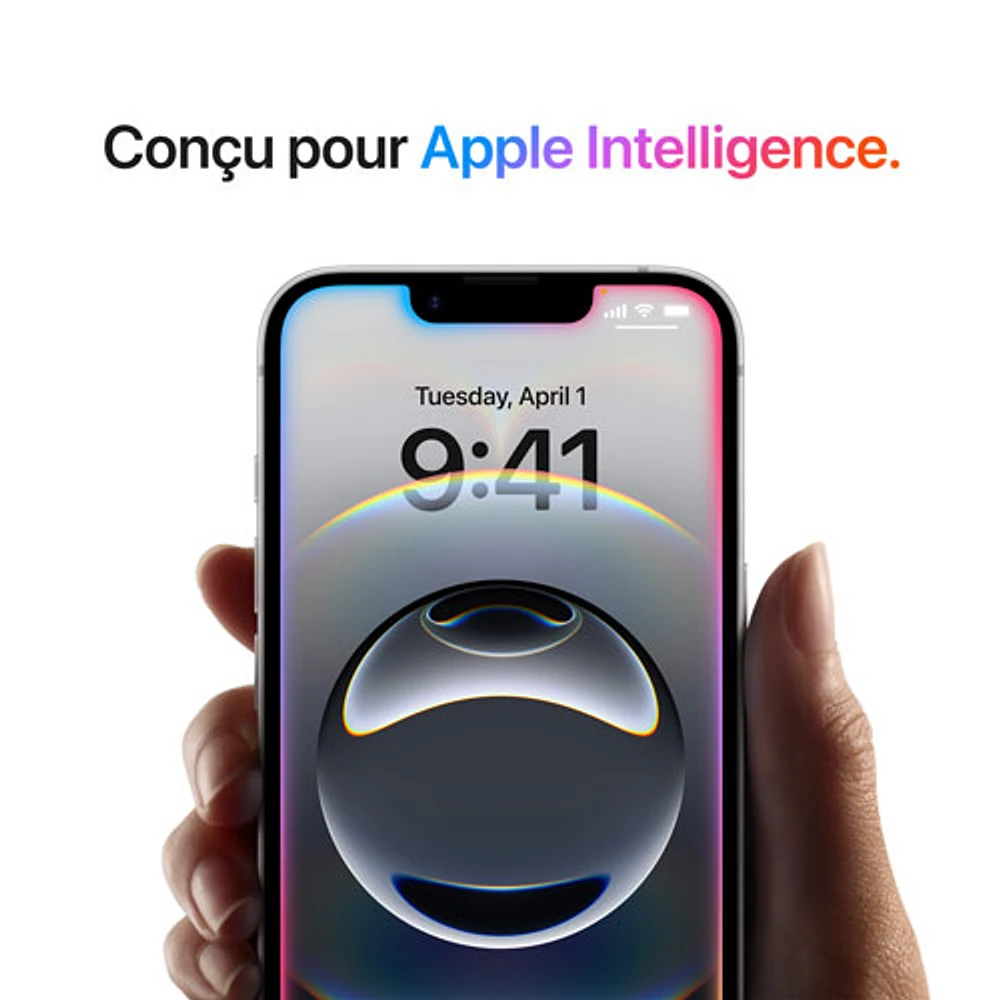 iPhone 16e de Go d'Apple avec Freedom Mobile - Blanc