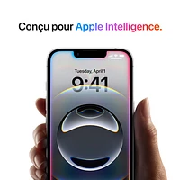 Bell Apple iPhone 16e 256GB - Black - Monthly Financing