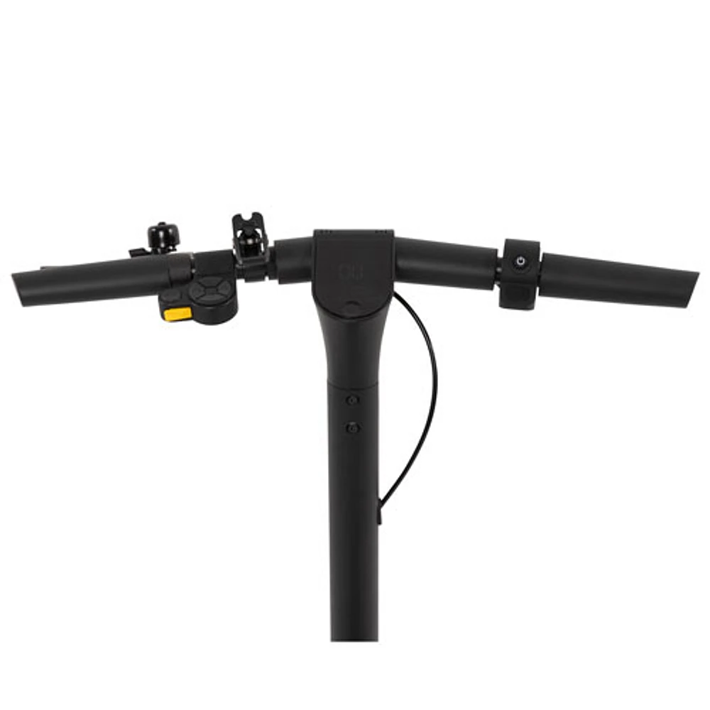 Trottinette électrique VCS de SWFT (moteur 450 W/autonomie maximale 29 km/vitesse maximale 32 km/h) - Noir