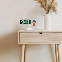 Belkin BoostCharge Pro 3-in-1 15W Qi2 Wireless Magnetic Charging Stand - White