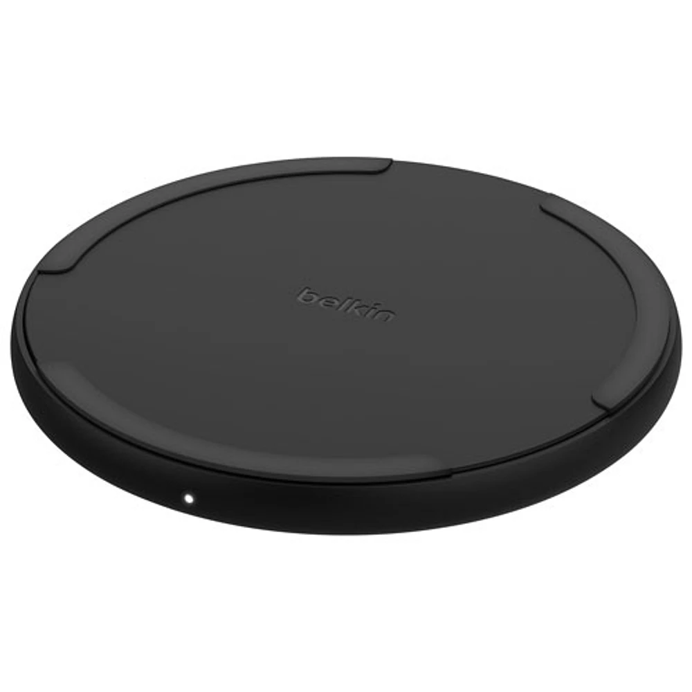 Belkin 2-in-1 15W Qi Wireless Charging Pad - Black