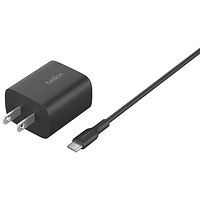 Tapis de recharge sans fil Qi 2-en-1 de 15 W de Belkin - Noir