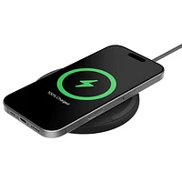 Belkin 2-in-1 15W Qi Wireless Charging Pad - Black