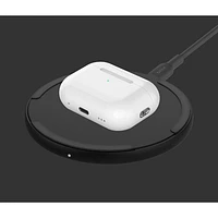 Tapis de recharge sans fil Qi 2-en-1 de 15 W de Belkin - Noir