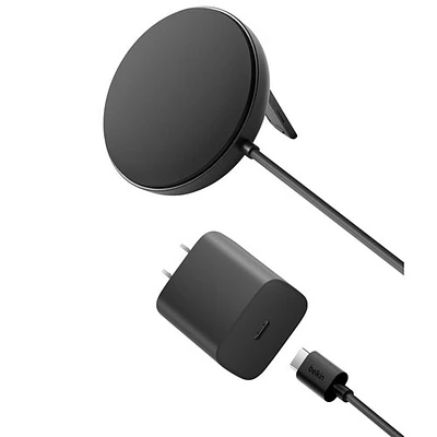 Belkin 15W Qi2 Wireless Magnetic Charging Pad - Black