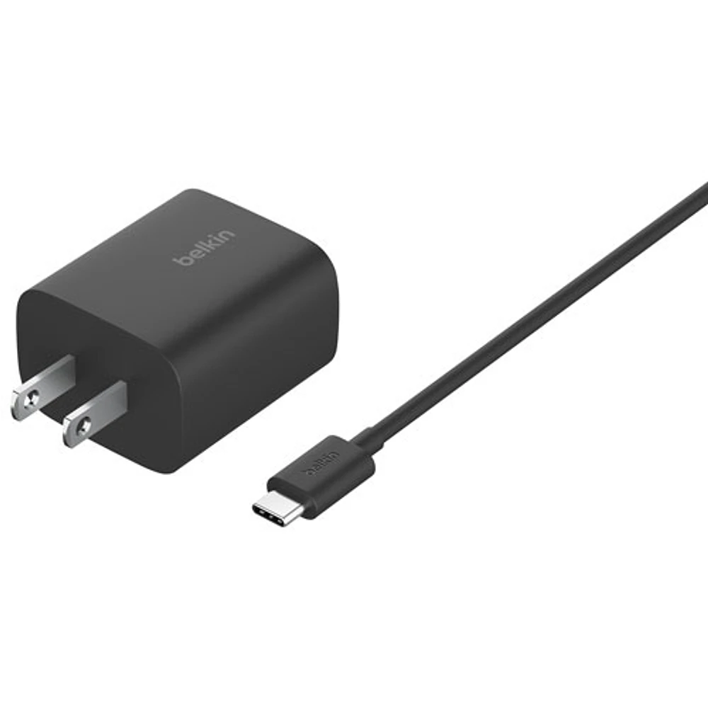 Belkin 15W Qi2 Wireless Magnetic Charging Pad - Black