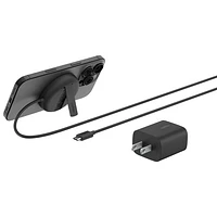 Belkin 15W Qi2 Wireless Magnetic Charging Pad - Black