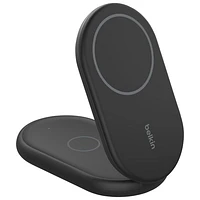 Belkin 2-in-1 15W Qi2 Wireless Foldable Charging Stand