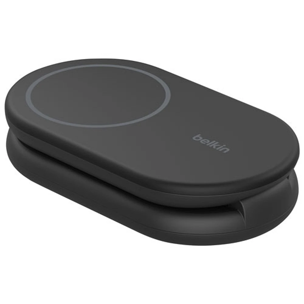 Belkin 2-in-1 15W Qi2 Wireless Foldable Charging Stand
