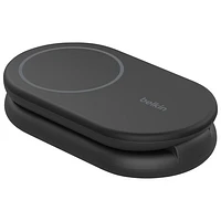 Belkin 2-in-1 15W Qi2 Wireless Foldable Charging Stand