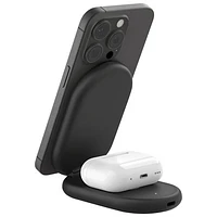 Belkin 2-in-1 15W Qi2 Wireless Foldable Charging Stand