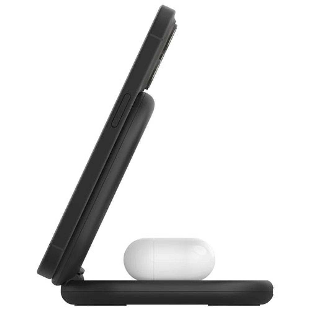 Belkin 2-in-1 15W Qi2 Wireless Foldable Charging Stand