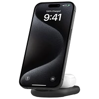 Belkin 2-in-1 15W Qi2 Wireless Foldable Charging Stand