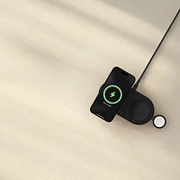 Belkin 3in-1 15W Qi2 Wireless USB-C Charging Pad - Black