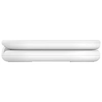 Belkin 2-in-1 15W Qi2 Wireless Foldable Charging Stand - White