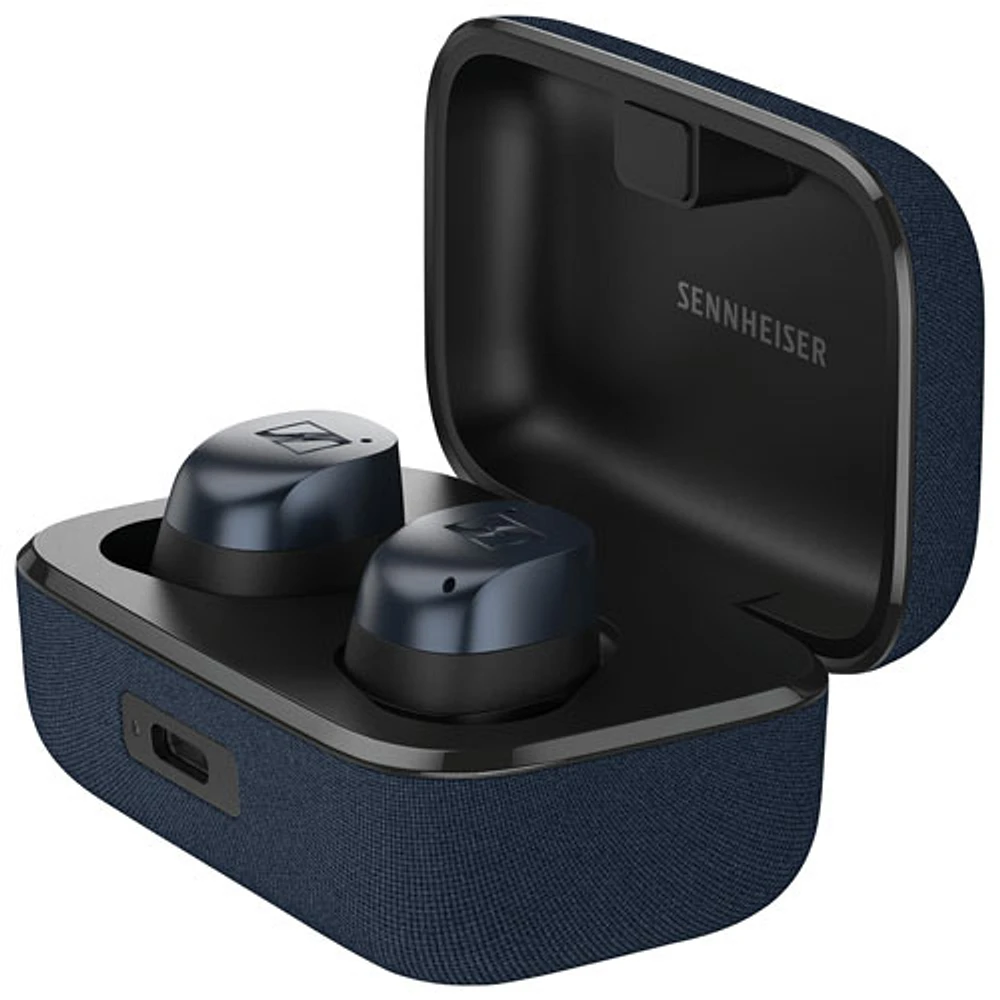 Sennheiser Momentum 4 In-Ear Noise Cancelling Truly Wireless Headphones - Denim