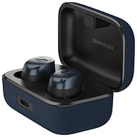 Sennheiser Momentum 4 In-Ear Noise Cancelling Truly Wireless Headphones - Denim