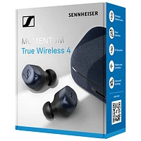 Sennheiser Momentum 4 In-Ear Noise Cancelling Truly Wireless Headphones - Denim